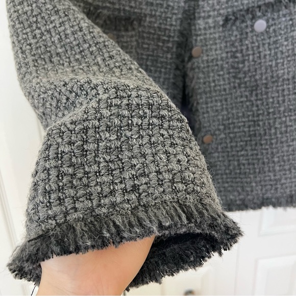 COOKADAILY tweed jacket with pockets size M - Picture 10 of 12